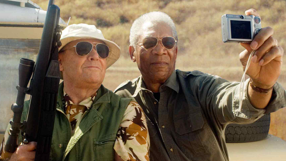 Watch The Bucket List live or ondemand Freeview Australia