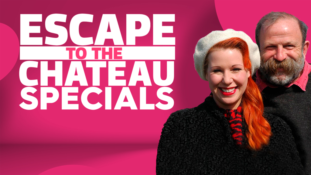 Watch Escape to the Chateau live or ondemand Freeview Australia