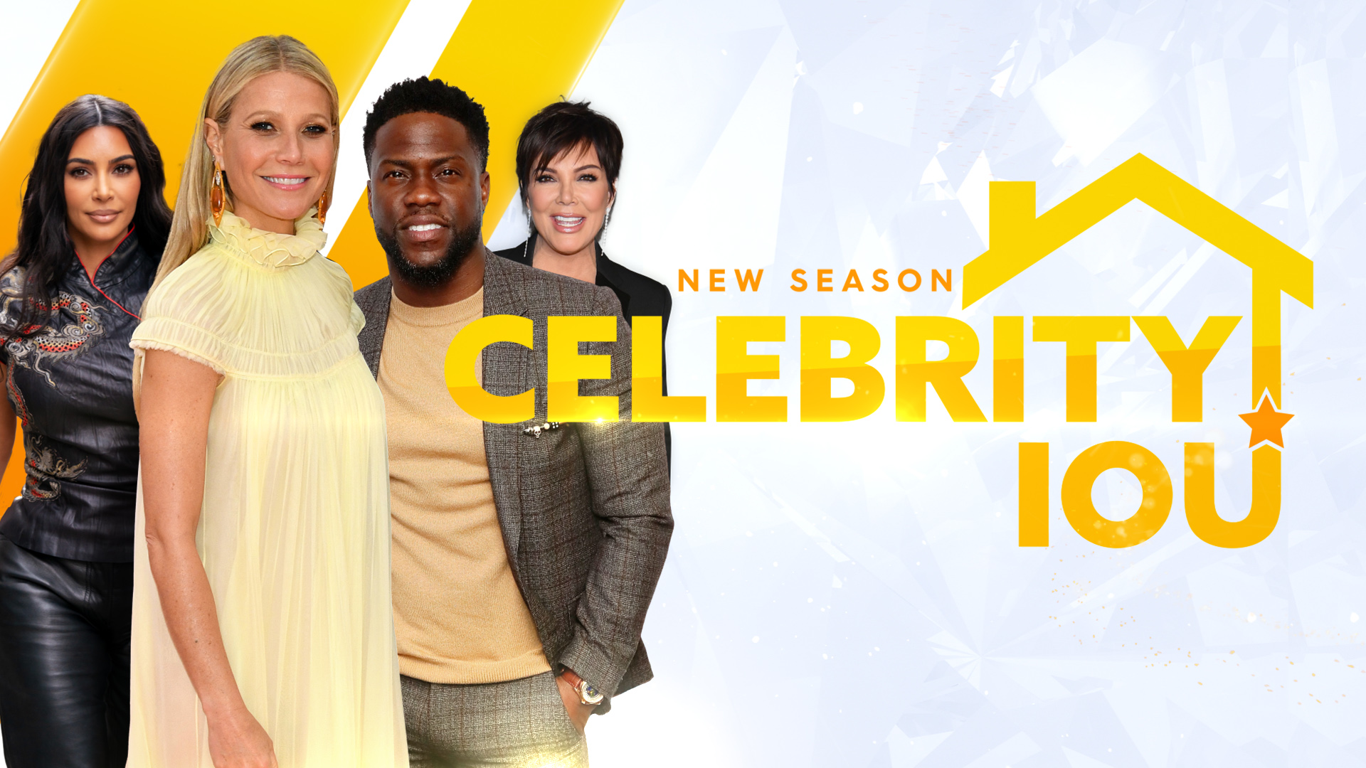 Watch Celebrity IOU live or ondemand Freeview Australia