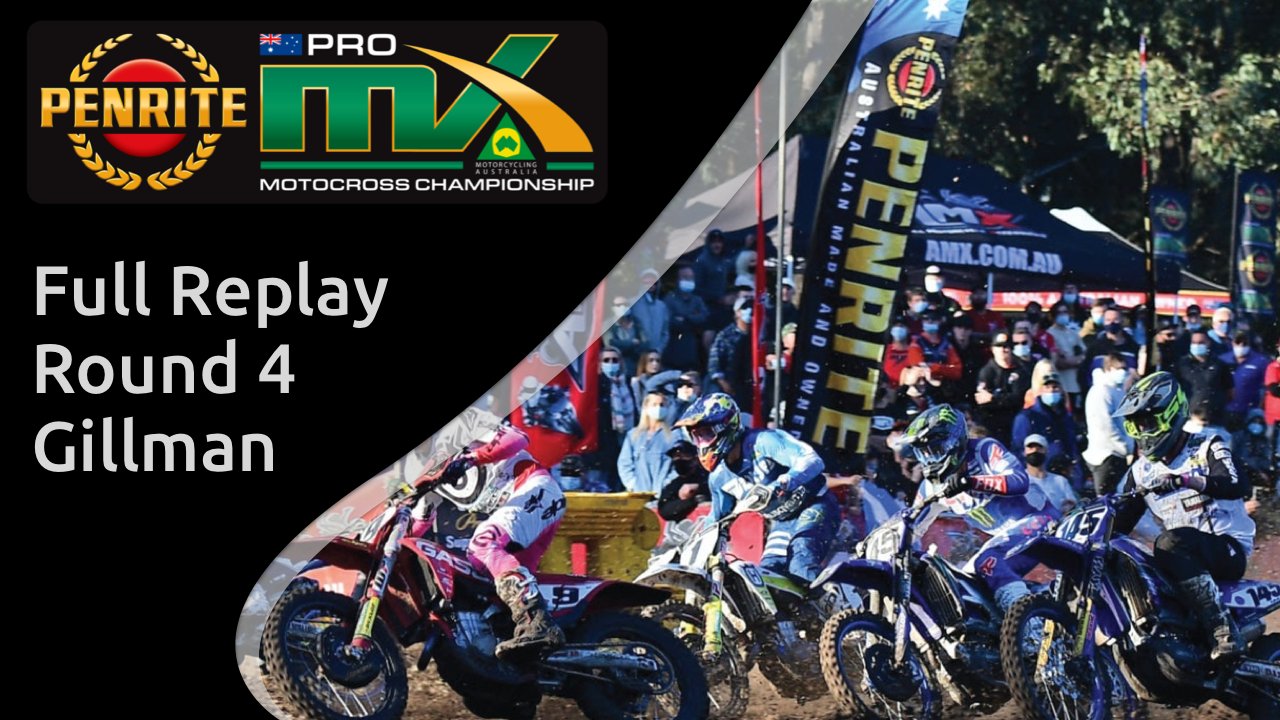 Watch 2022 Australian Motocross Championship Round 4, Gillman SA live
