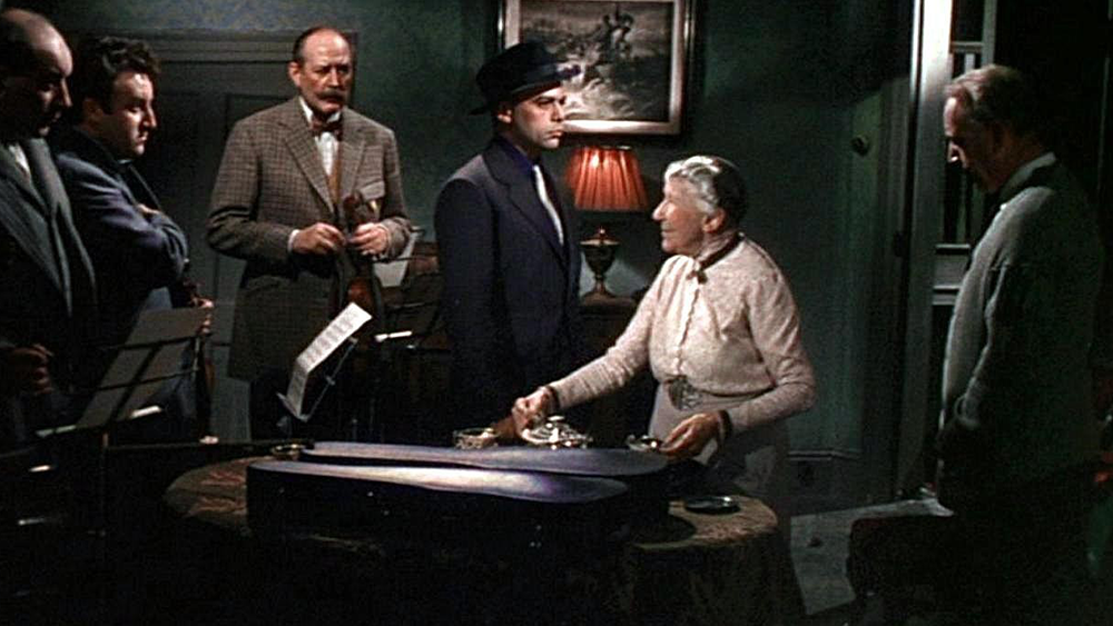 Watch The Ladykillers live or ondemand Freeview Australia