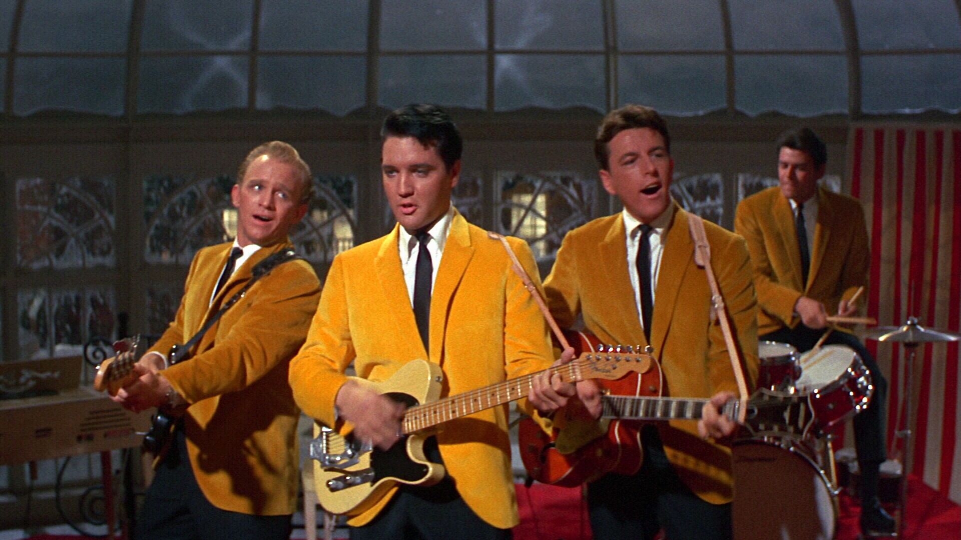 Watch Girl Happy live or ondemand Freeview Australia