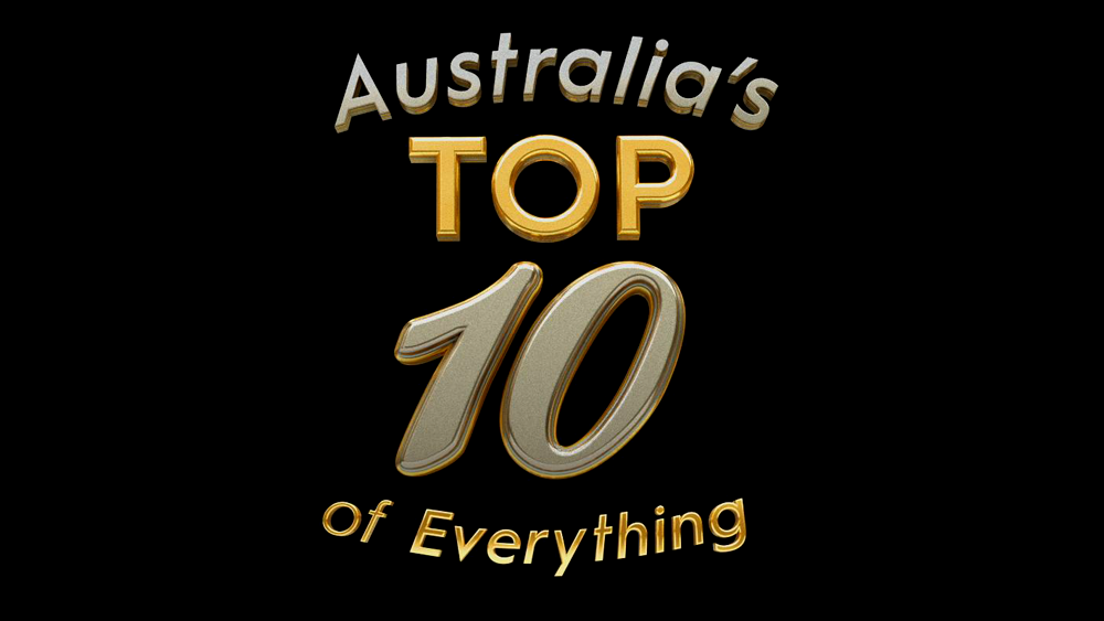 Watch Australia's Top Ten of Everything live or ondemand Freeview