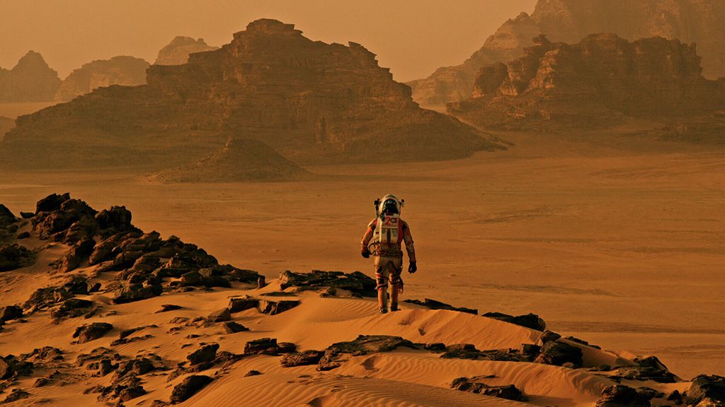 Watch The Martian live or ondemand Freeview Australia