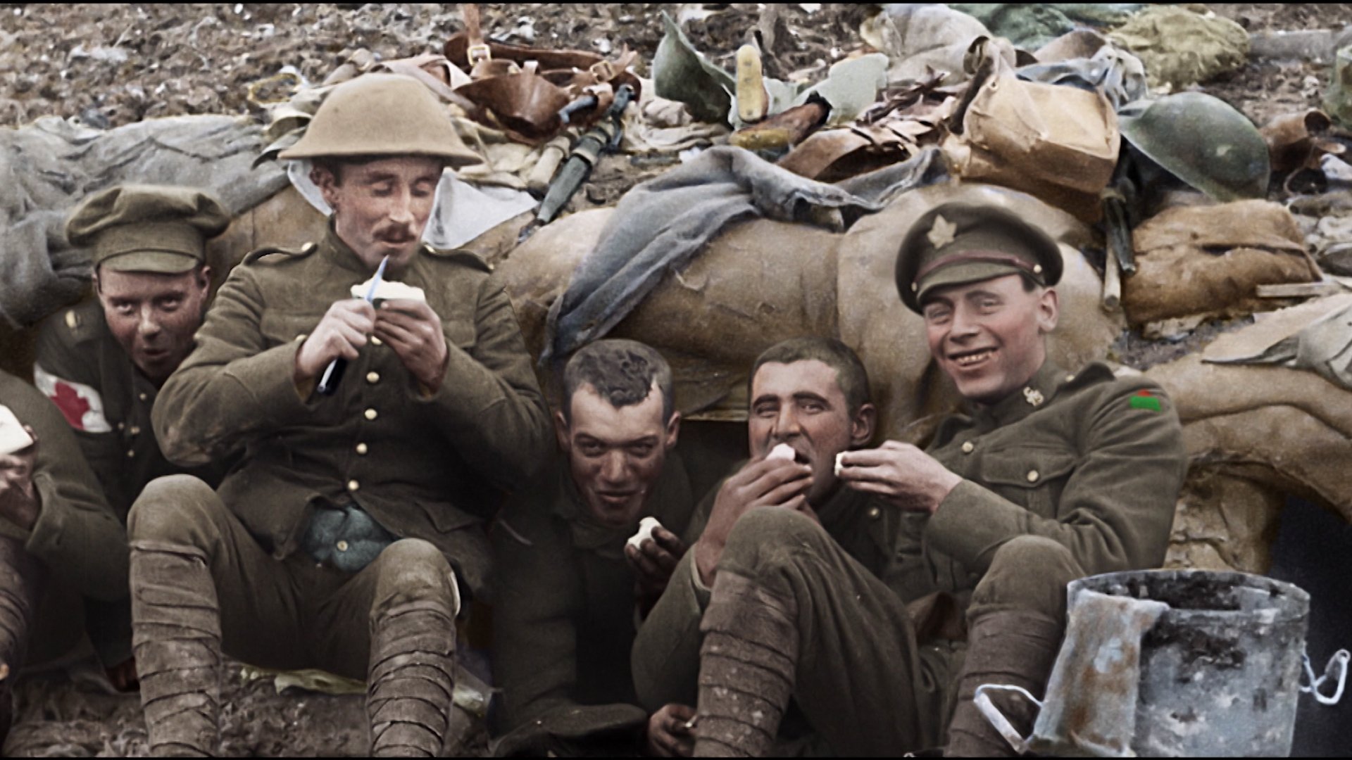 Watch They Shall Not Grow Old live or on-demand | Freeview Australia