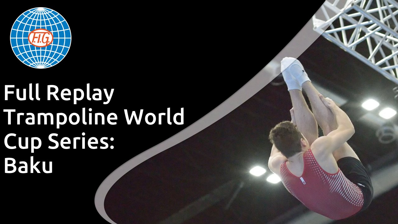 Watch Gymnastics live or ondemand Freeview Australia