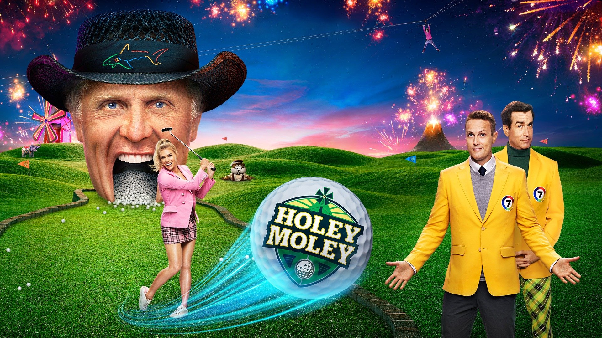 Watch Holey Moley Australia live or on-demand | Freeview Australia