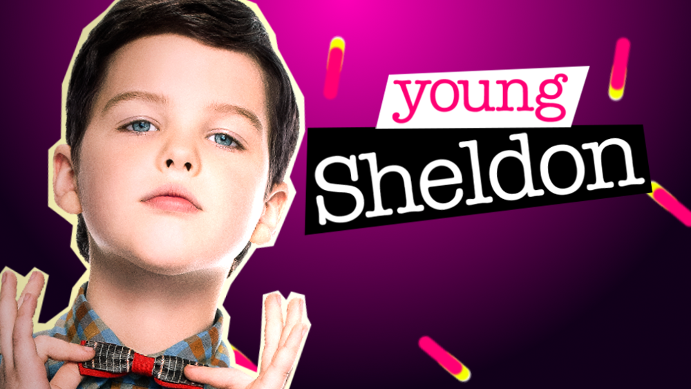 Watch Young Sheldon live or ondemand Freeview Australia