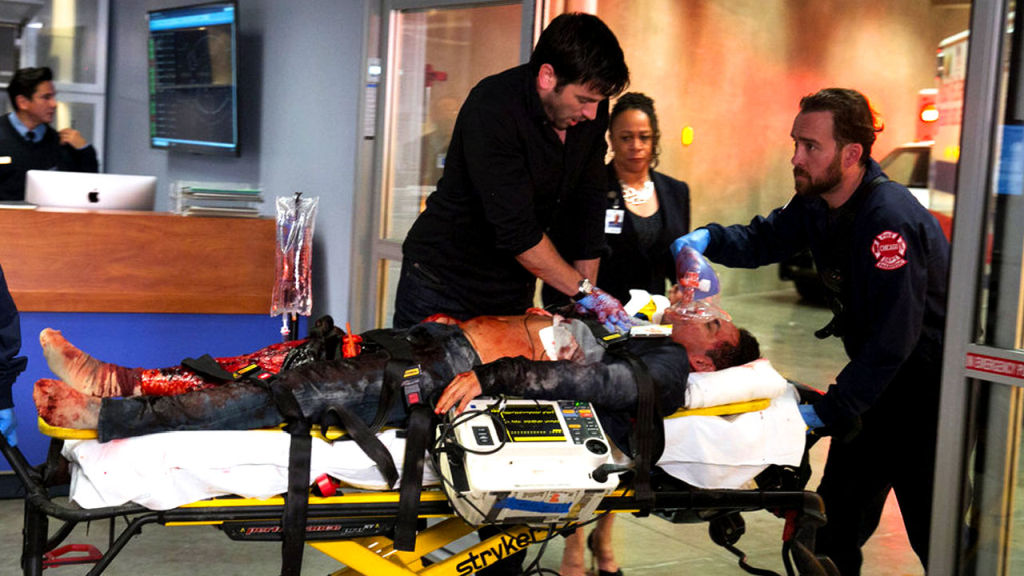 Watch Chicago Med live or ondemand Freeview Australia