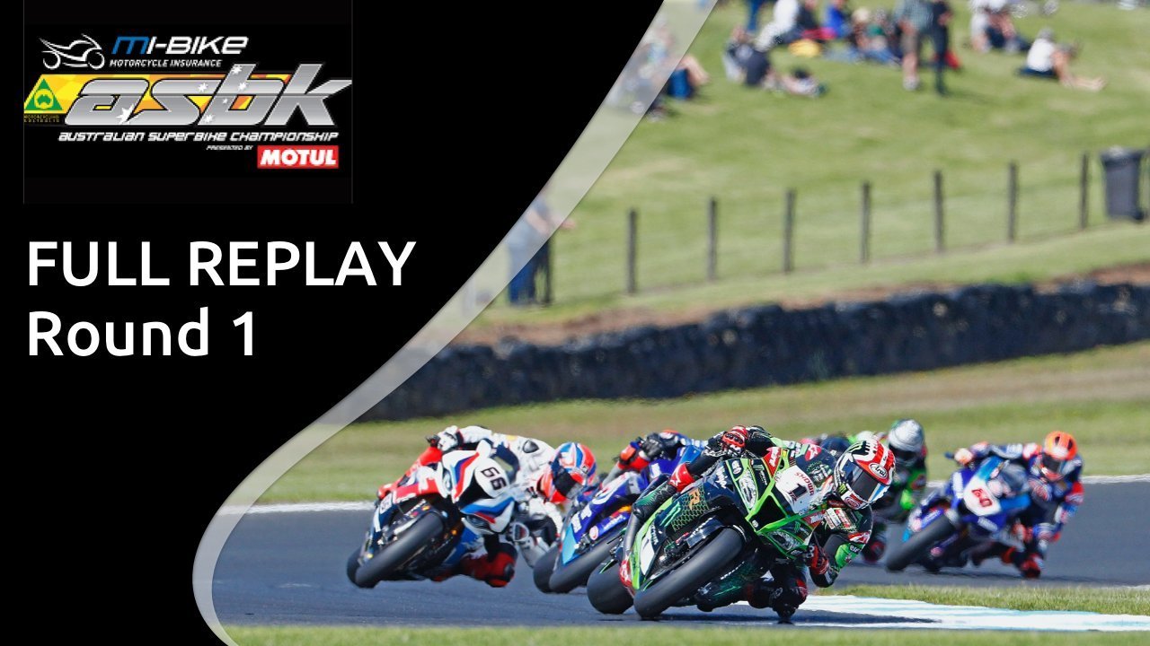 Watch Australian Superbike Championship live or on-demand Freeview Australia