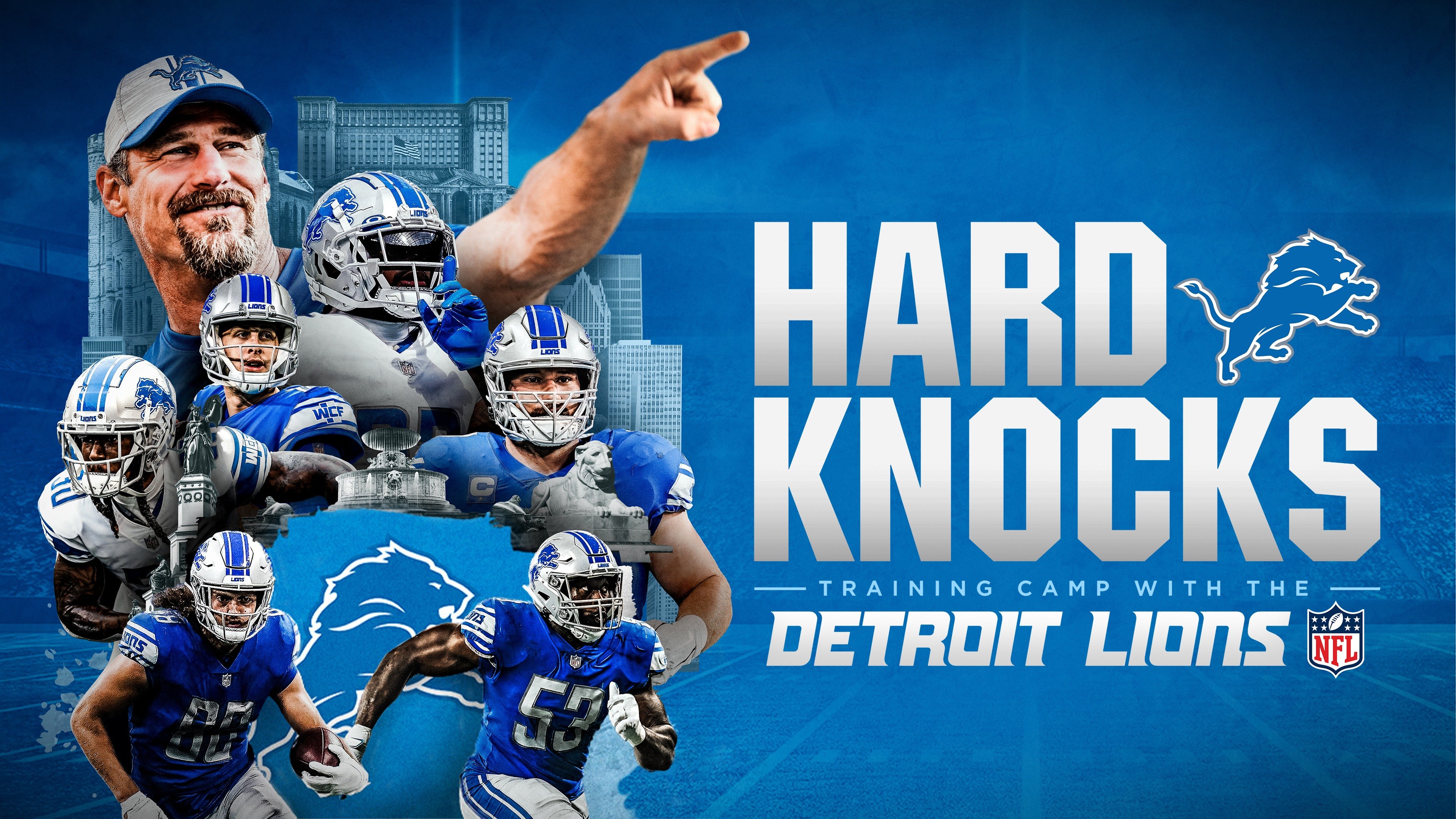 Watch Hard Knocks: Training Camp With the Detroit Lions live or on