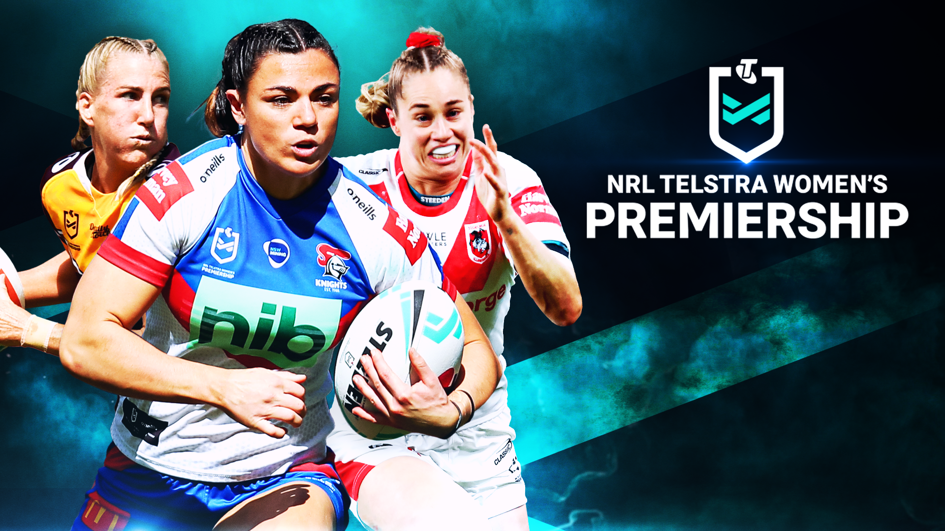Watch NRL Womens Premiership live or on-demand Freeview Australia