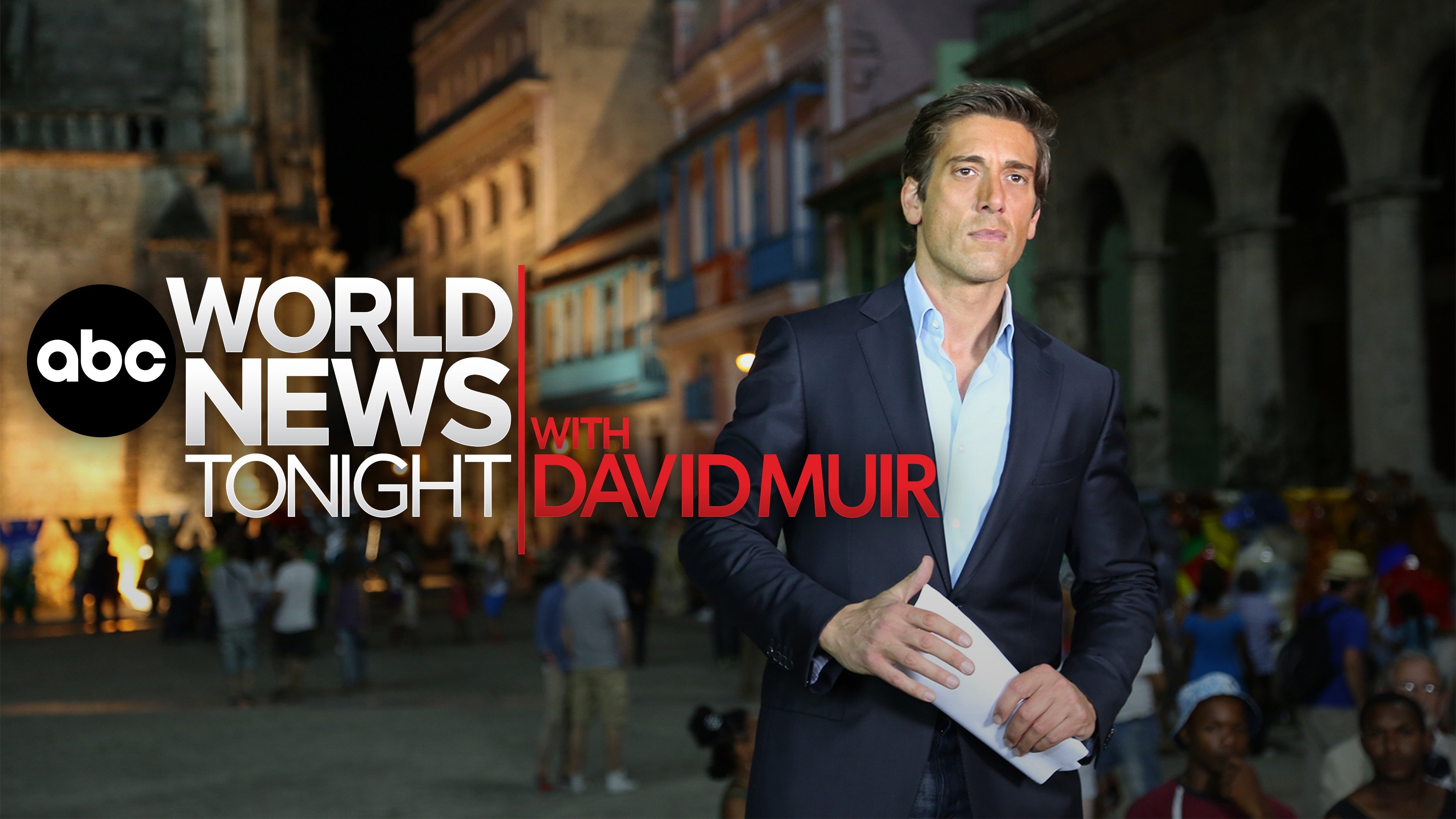 Watch ABC World News Tonight With David Muir live or on-demand