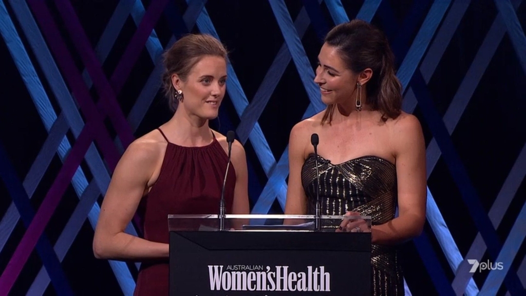 Watch Women's Health Women In Sport Awards 2019 live or ondemand