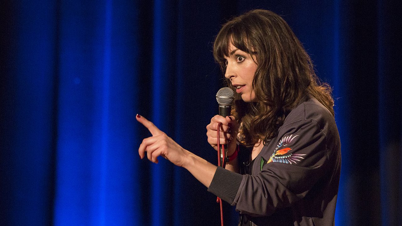 Watch Bridget Christie Stand Up For Her Live Or On Demand Freeview Australia