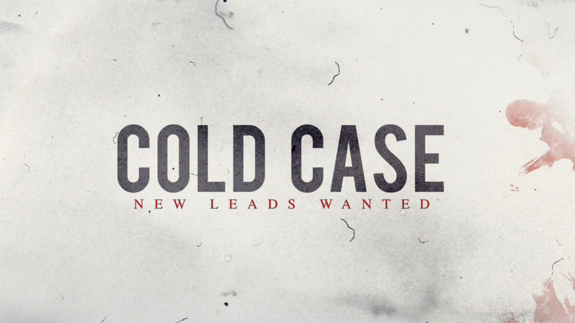Watch Cold Case New Leads Wanted live or ondemand Freeview Australia