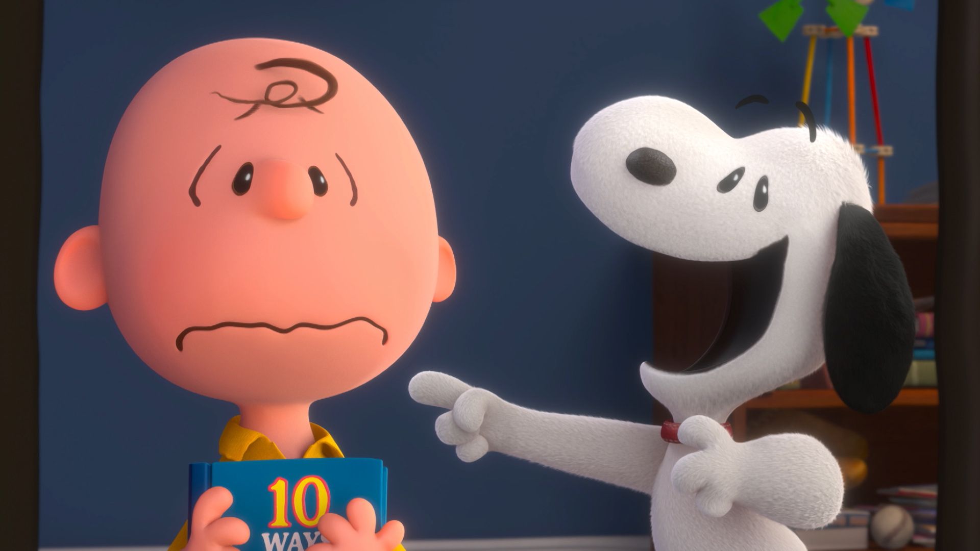 Watch The Peanuts Movie live or ondemand Freeview Australia