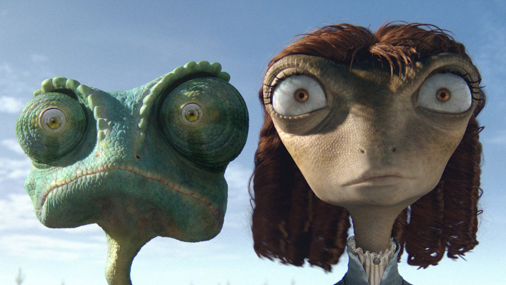 Watch Rango live or ondemand Freeview Australia