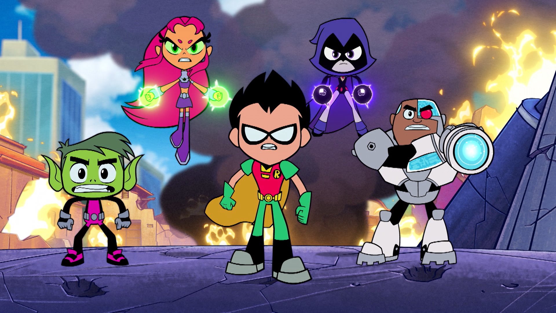 Watch Teen Titans Go! To the Movies live or on-demand  Freeview Australia