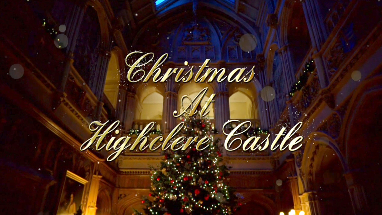 Watch Christmas at Highclere Castle live or ondemand Freeview Australia
