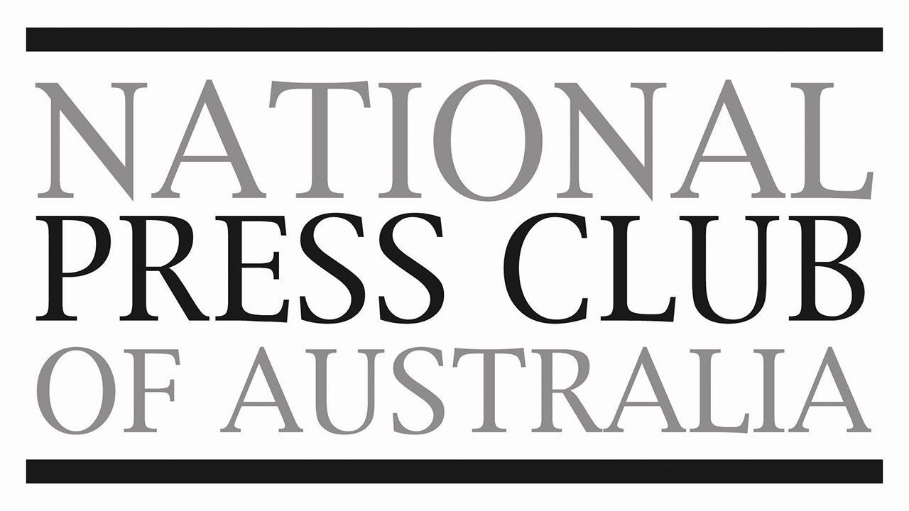 Watch National Press Club Address live or ondemand Freeview Australia
