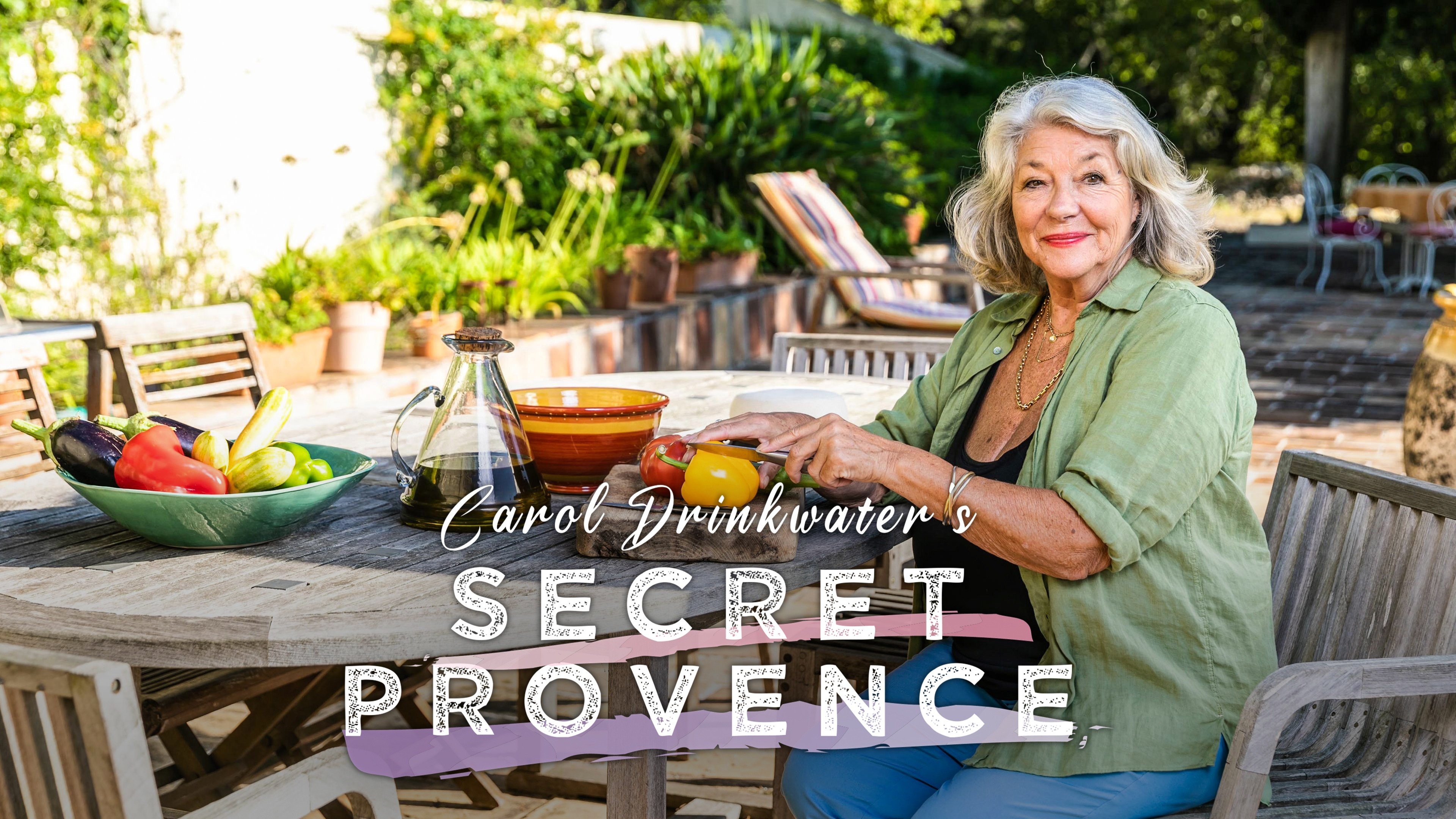 Watch Carol Drinkwater's Secret Provence live or ondemand Freeview(04)