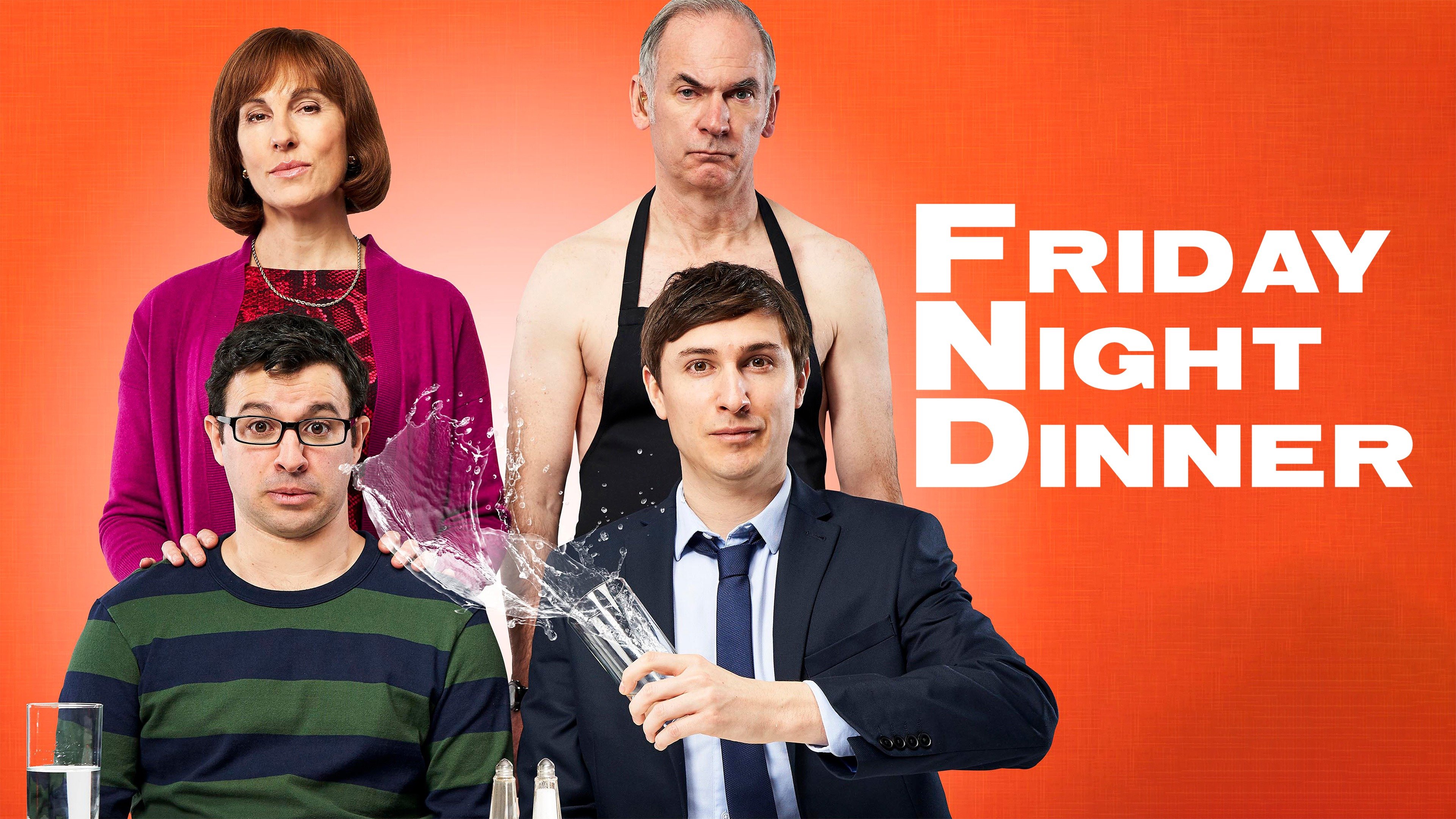 Watch Friday Night Dinner live or ondemand Freeview Australia