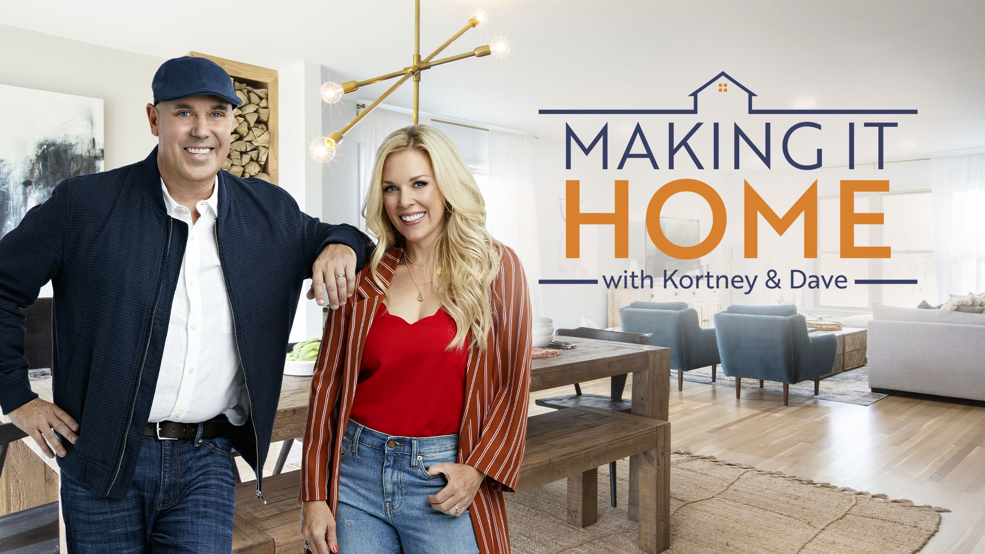Watch Making It Home With Kortney & Dave live or on-demand | Freeview - Where Can I Watch Making It Season 1