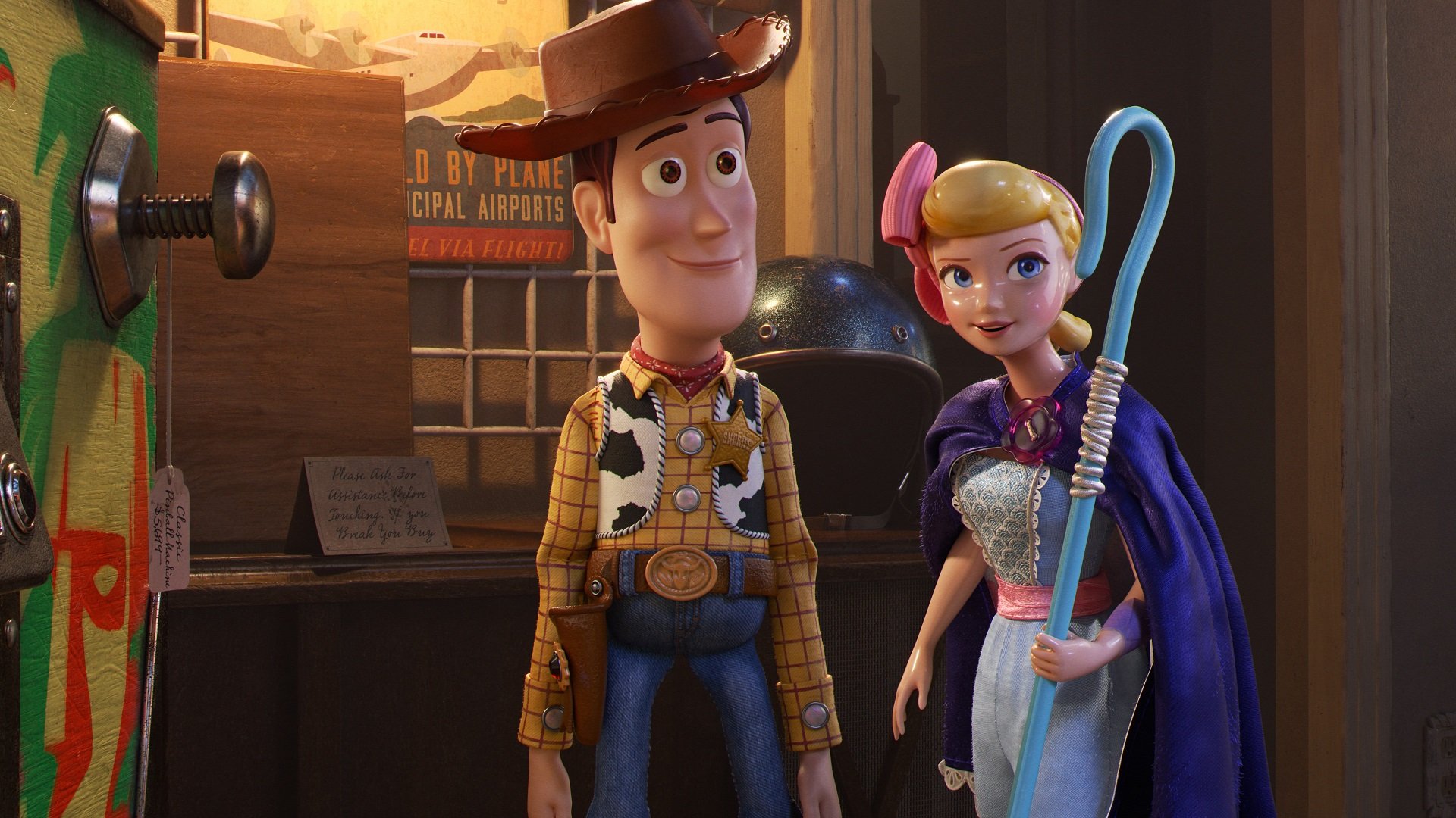 Watch Toy Story 4 live or ondemand Freeview Australia