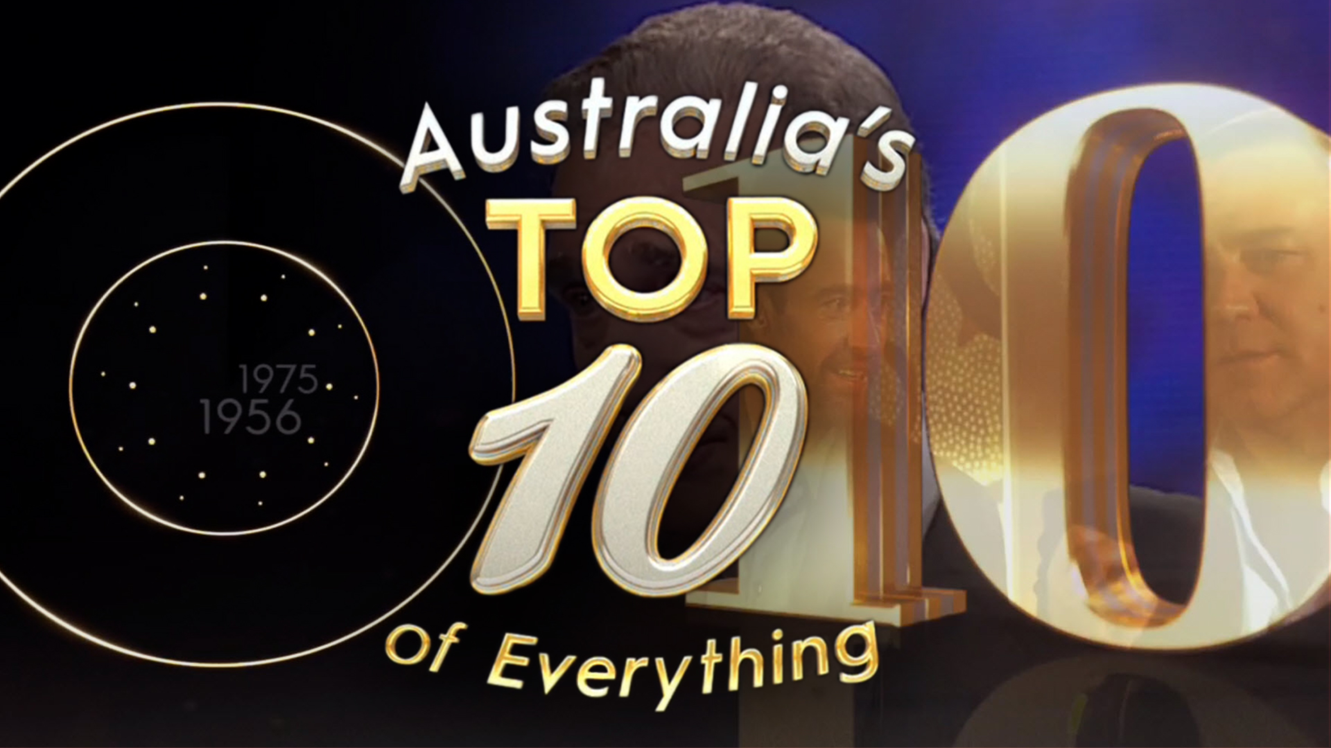 Watch Australia's Top Ten of Everything live or ondemand Freeview