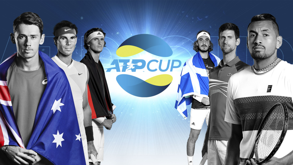 Watch ATP Cup live or ondemand Freeview Australia