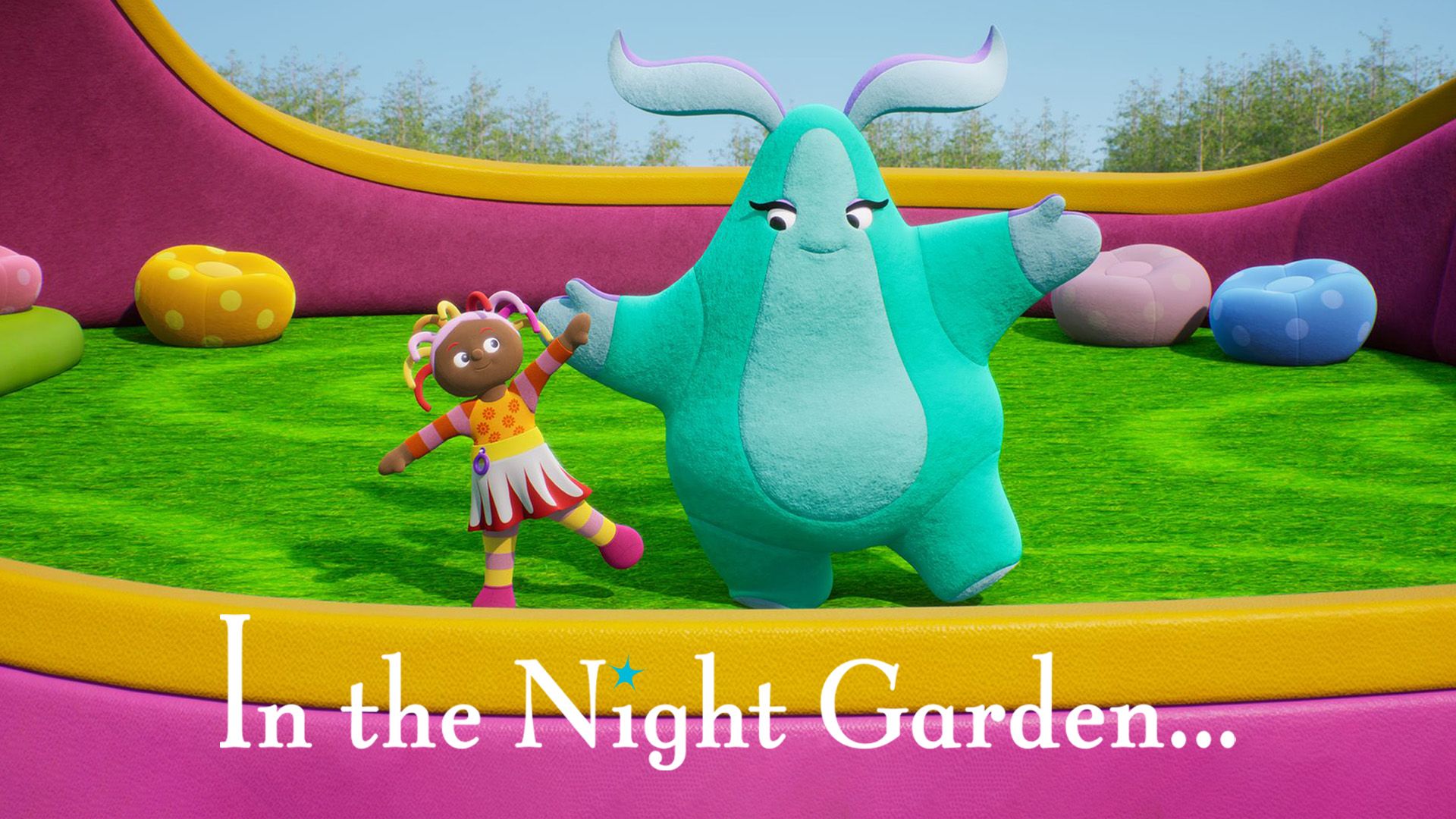 Watch In The Night Garden ZinkyZonk Specials live or ondemand