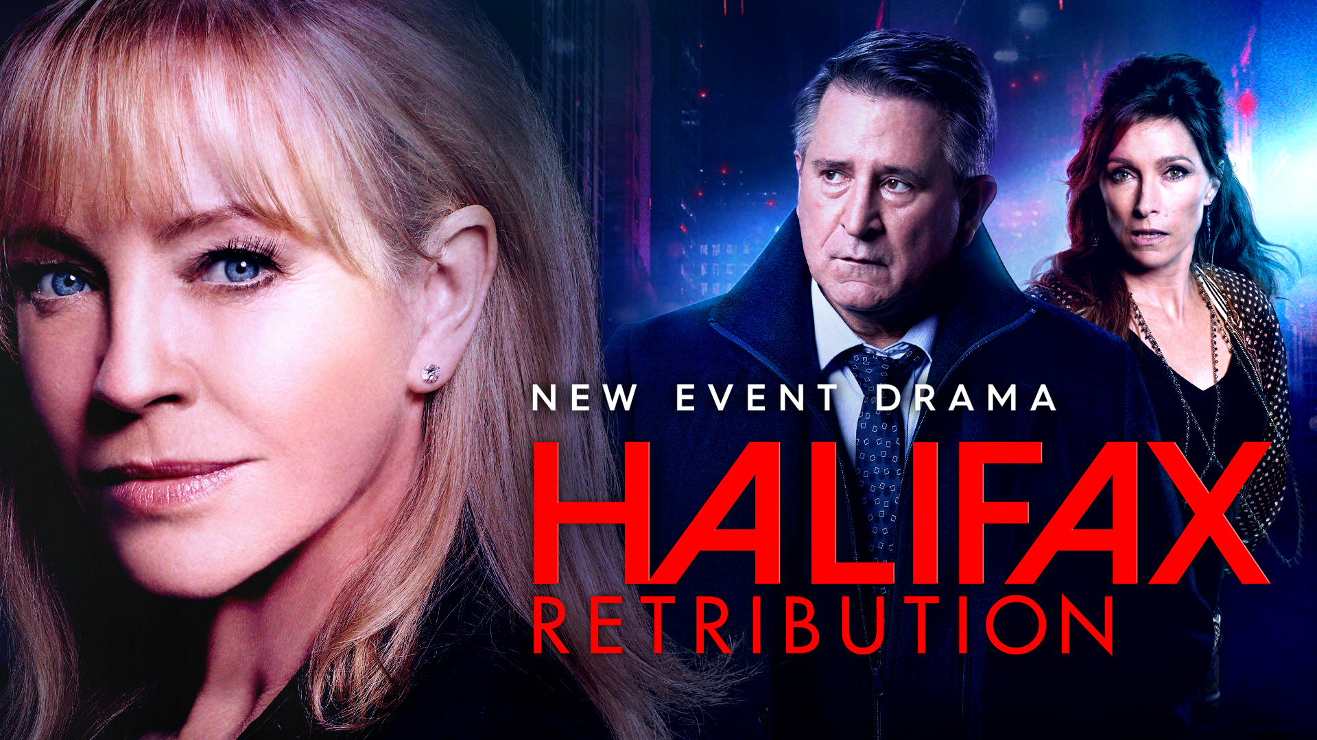 Watch Halifax Retribution live or ondemand Freeview Australia