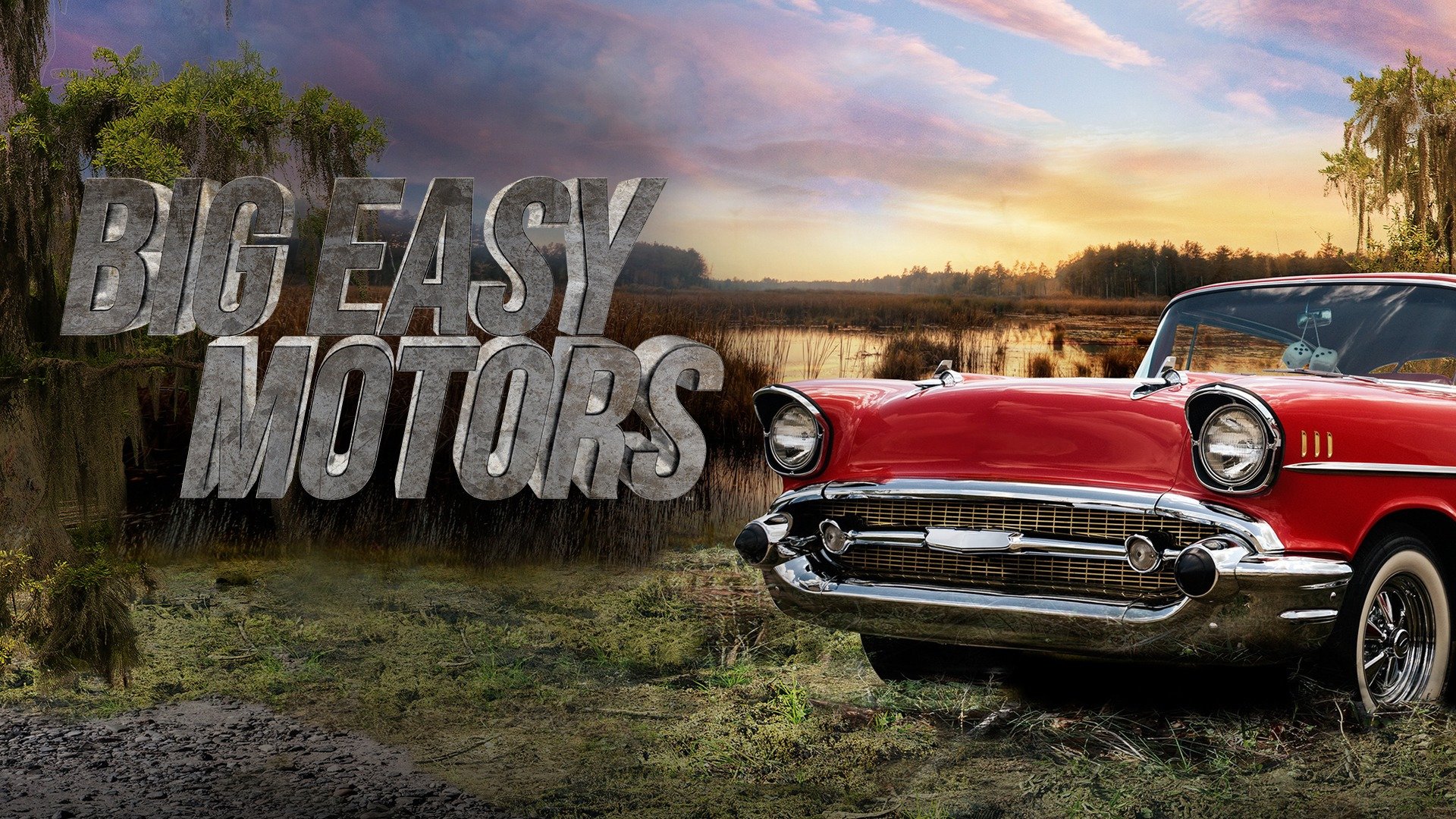 Watch Big Easy Motors live or ondemand Freeview Australia