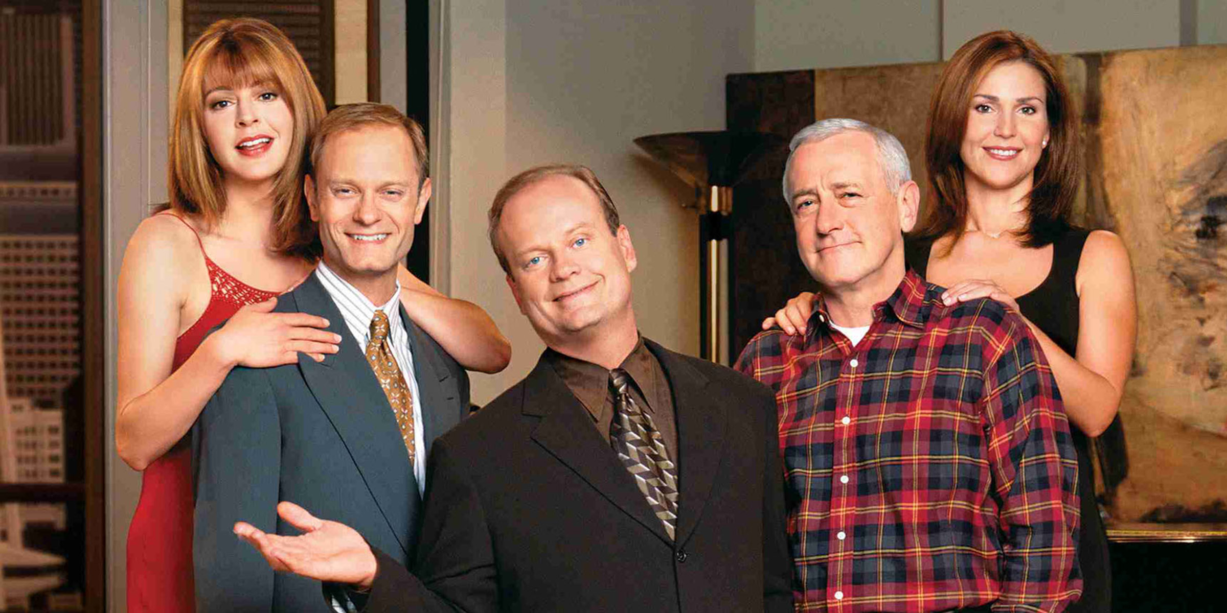 Watch Frasier live or ondemand Freeview Australia