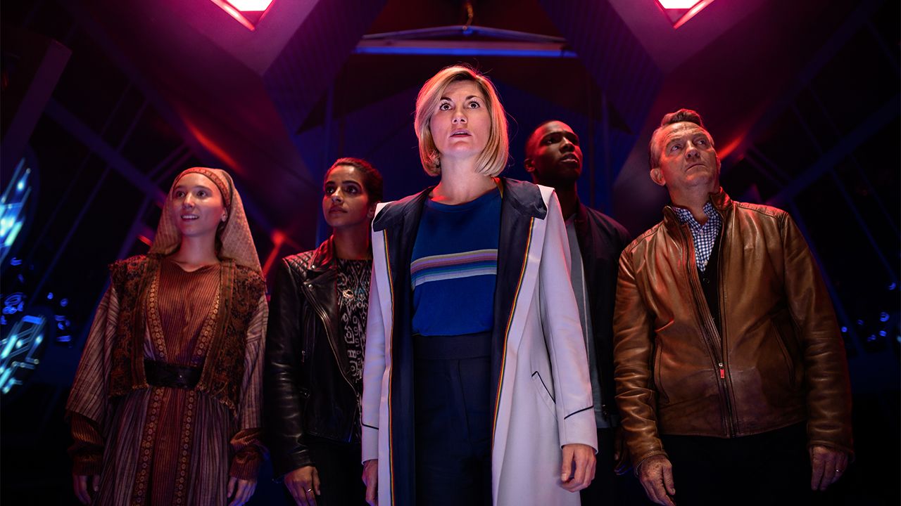 Watch Doctor Who live or ondemand