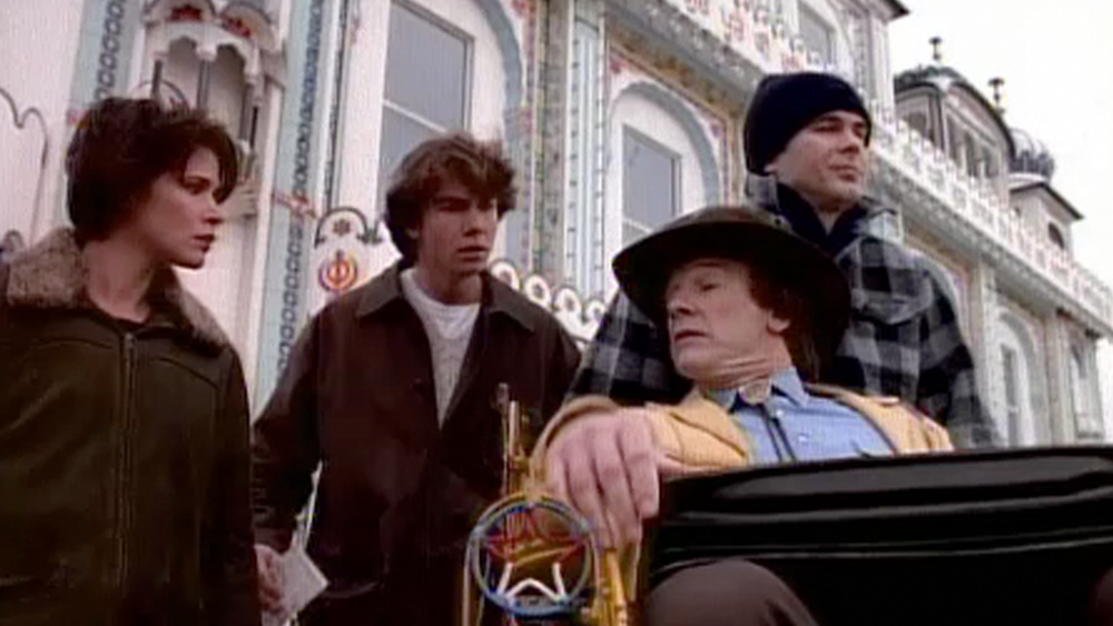 Watch Sliders live or ondemand Freeview Australia