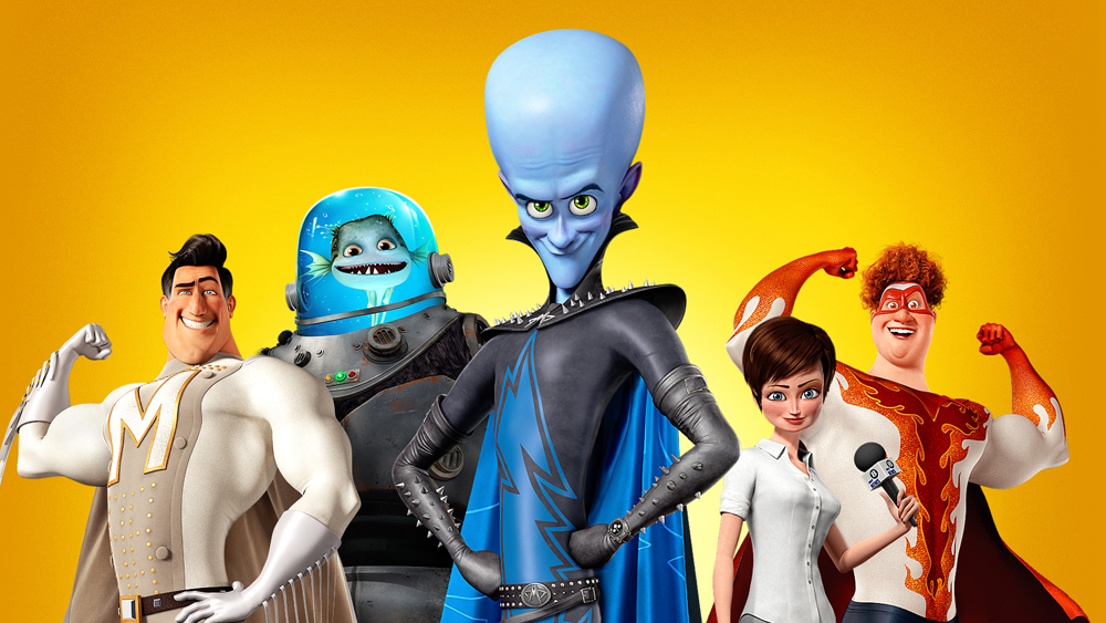 Watch Megamind live or ondemand Freeview Australia