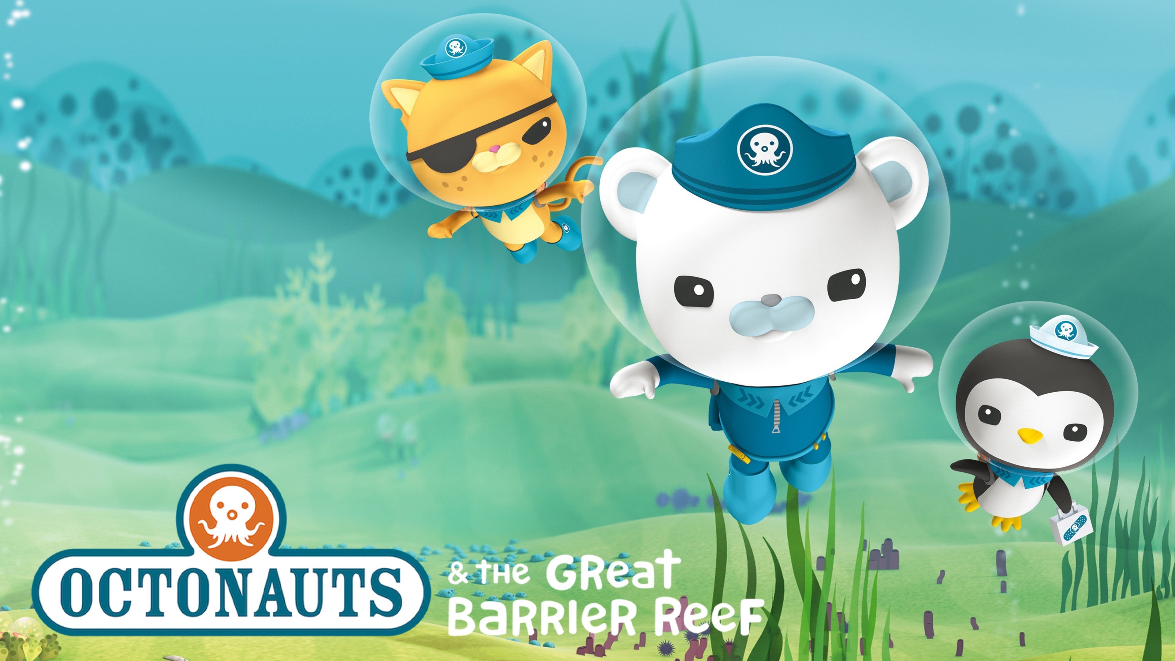 Watch Octonauts & the Great Barrier Reef live or ondemand Freeview Australia