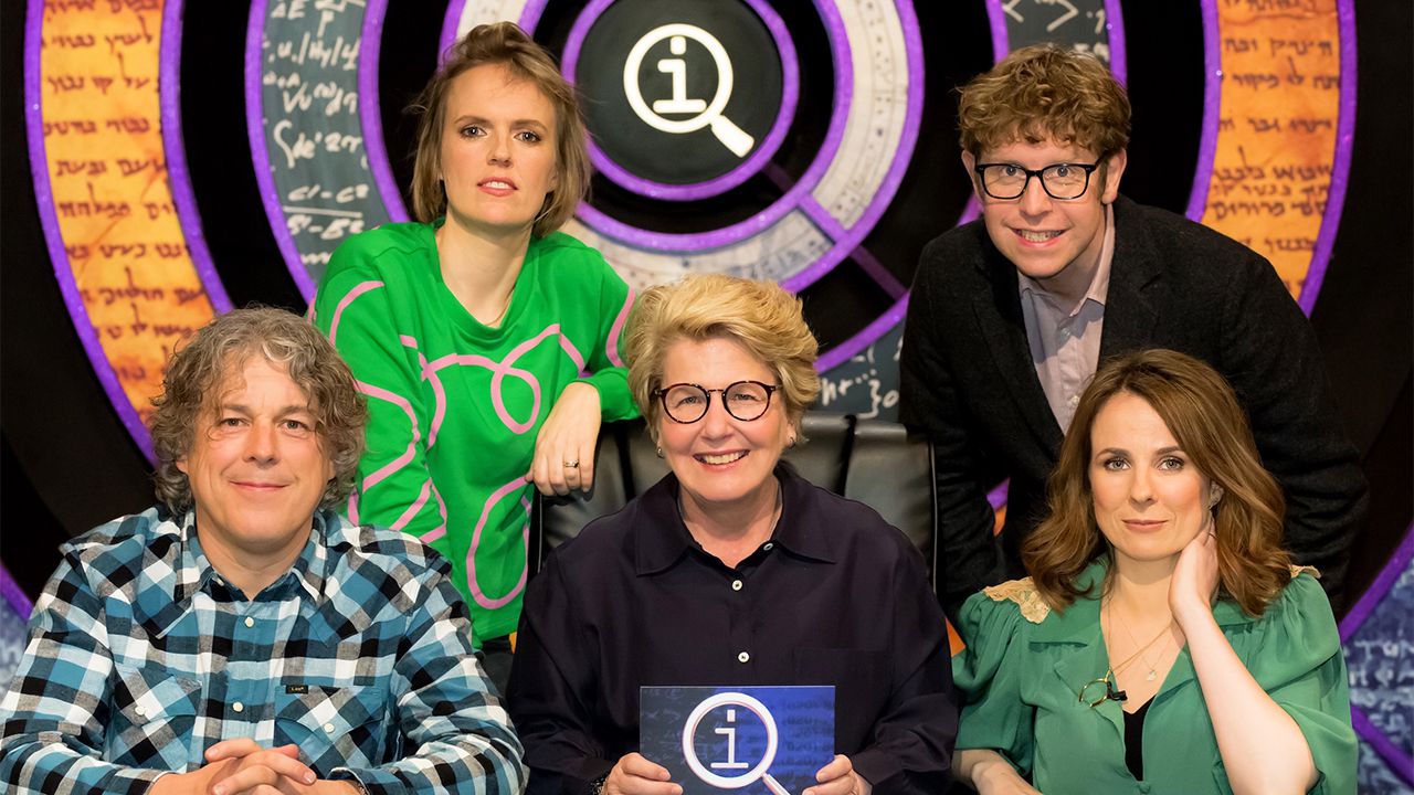 Watch QI live or ondemand Freeview Australia