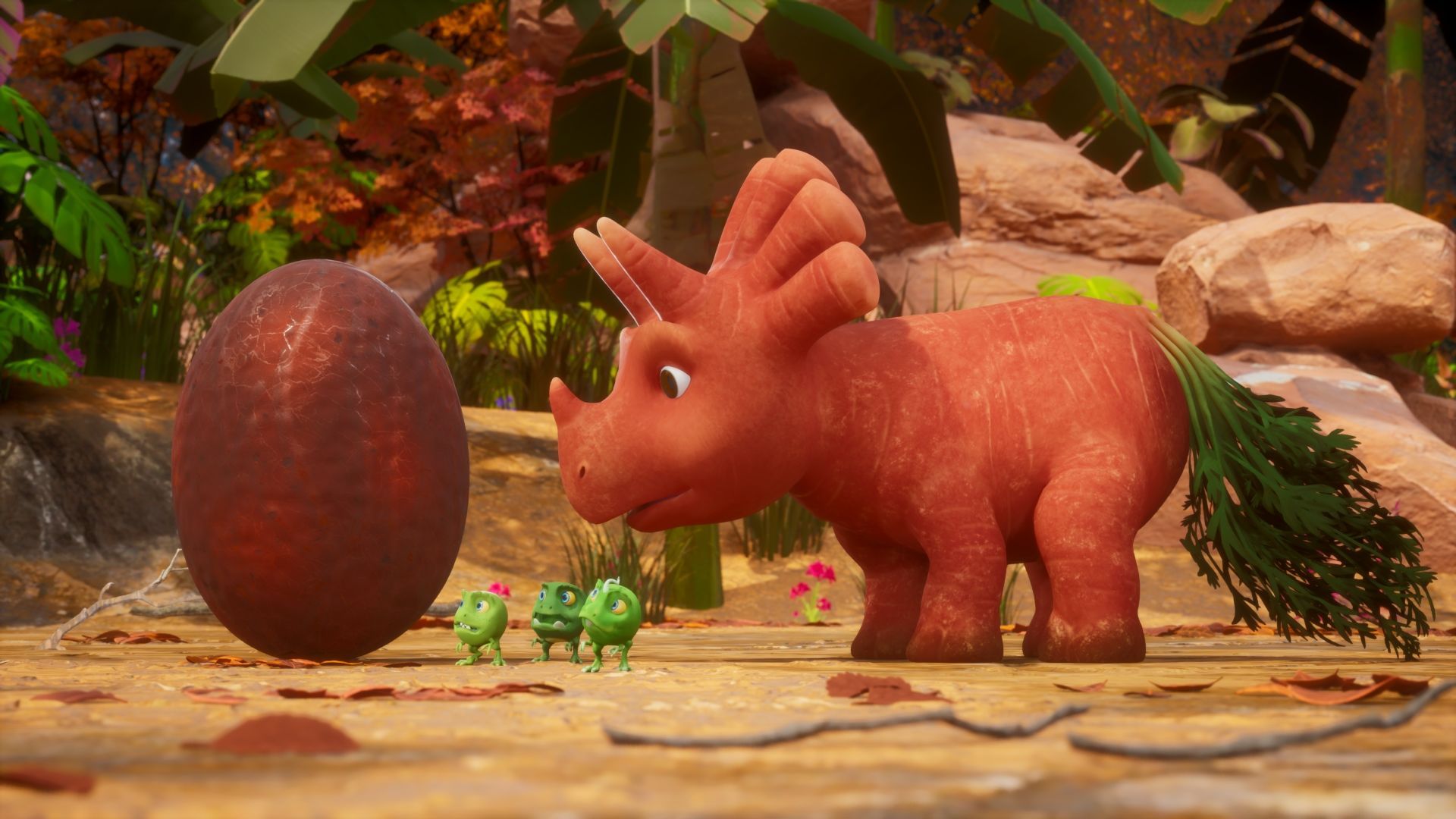 Watch Ginger and the Vegesaurs live or ondemand Freeview Australia