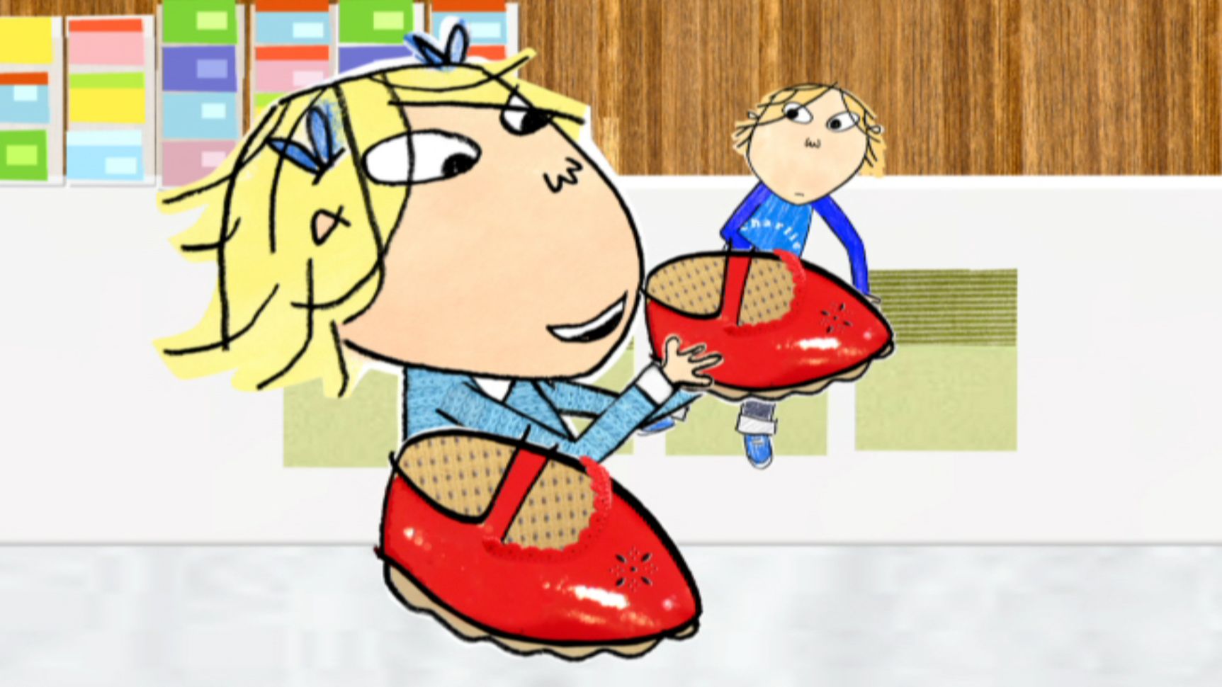Charlie and lola on youtube